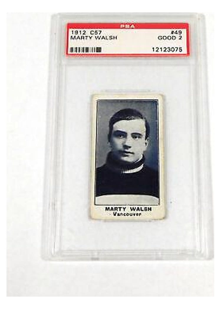 1912 C57 Marty Walsh #49 card
