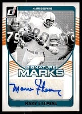 2024 Donruss Signature Marks Marv Fleming #SMA-MFL card
