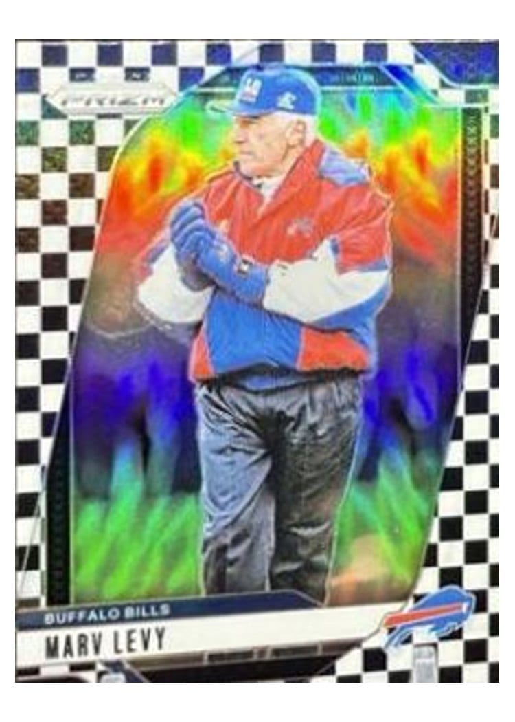 2024 Panini Prizm Base Set Marv Levy #34 card