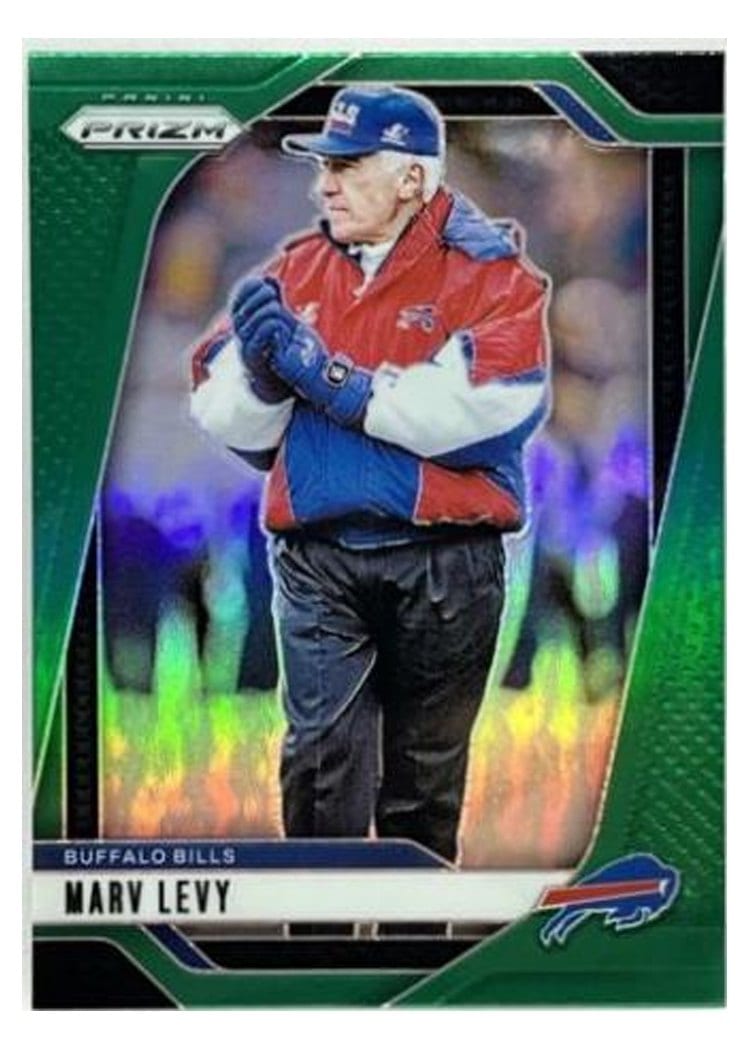 2024 Panini Prizm Base Set Marv Levy #34 card