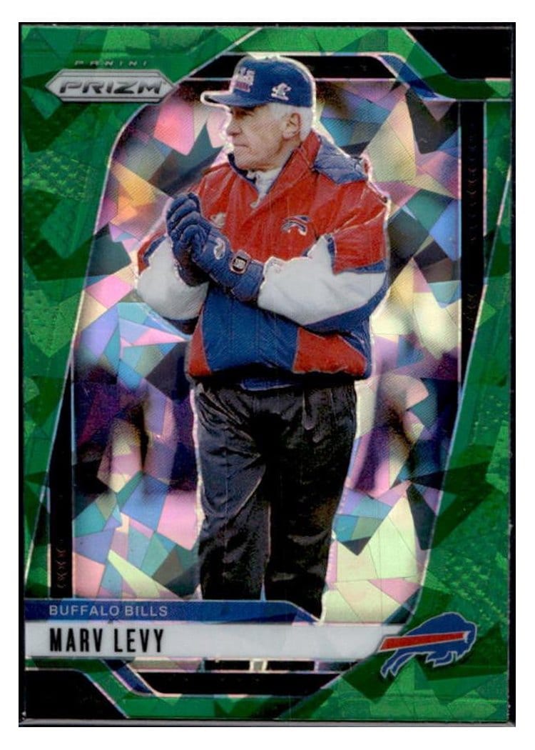 2024 Panini Prizm Base Set Marv Levy #34 card