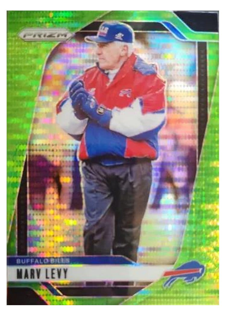 2024 Panini Prizm Base Set Marv Levy #34 card