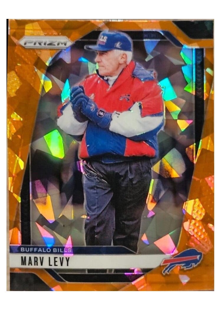2024 Panini Prizm Base Set Marv Levy #34 card