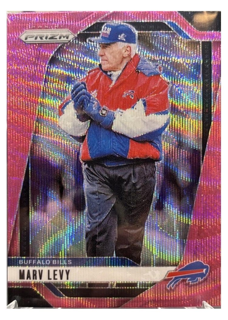 2024 Panini Prizm Base Set Marv Levy #34 card