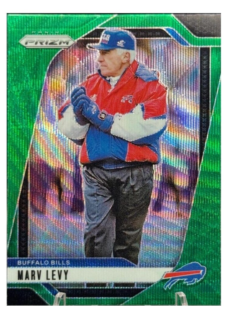 2024 Panini Prizm Base Set Marv Levy #34 card