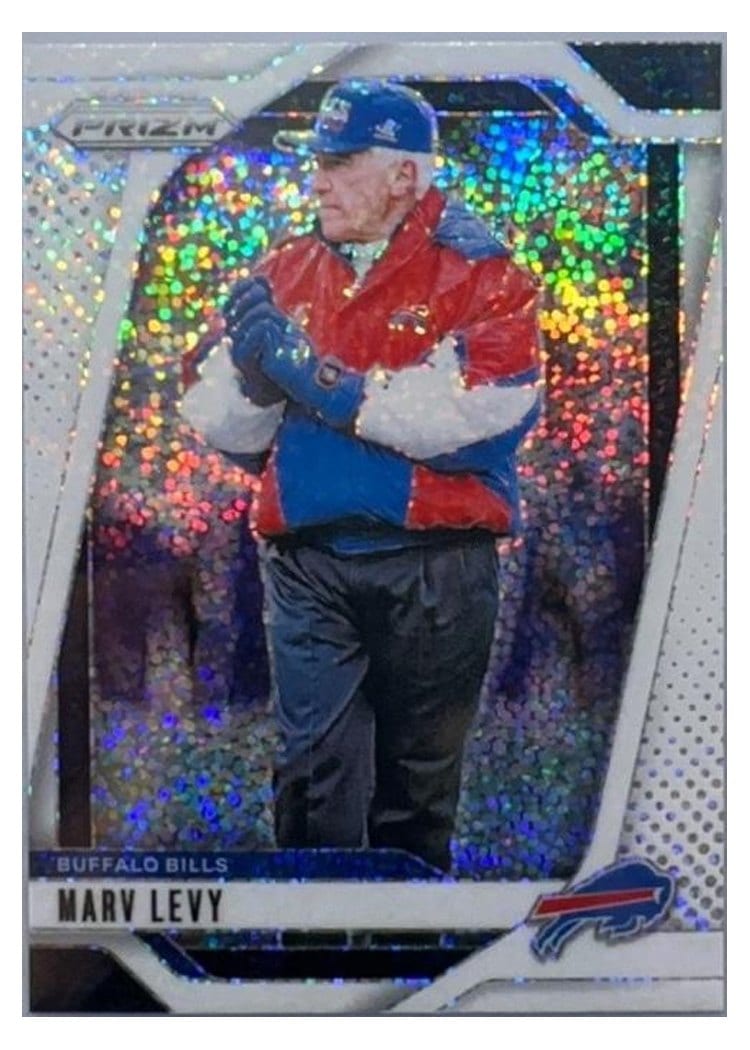 2024 Panini Prizm Base Set Marv Levy #34 card