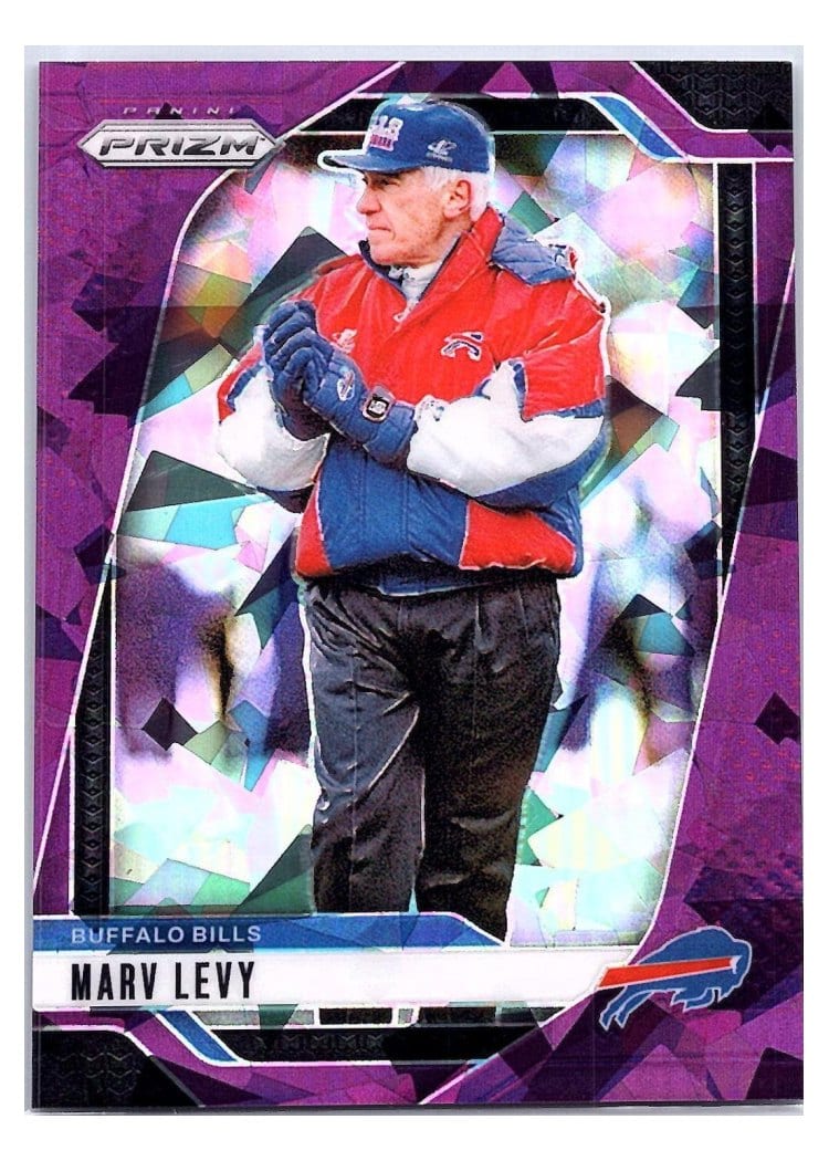 2024 Panini Prizm Base Set Marv Levy #34 card