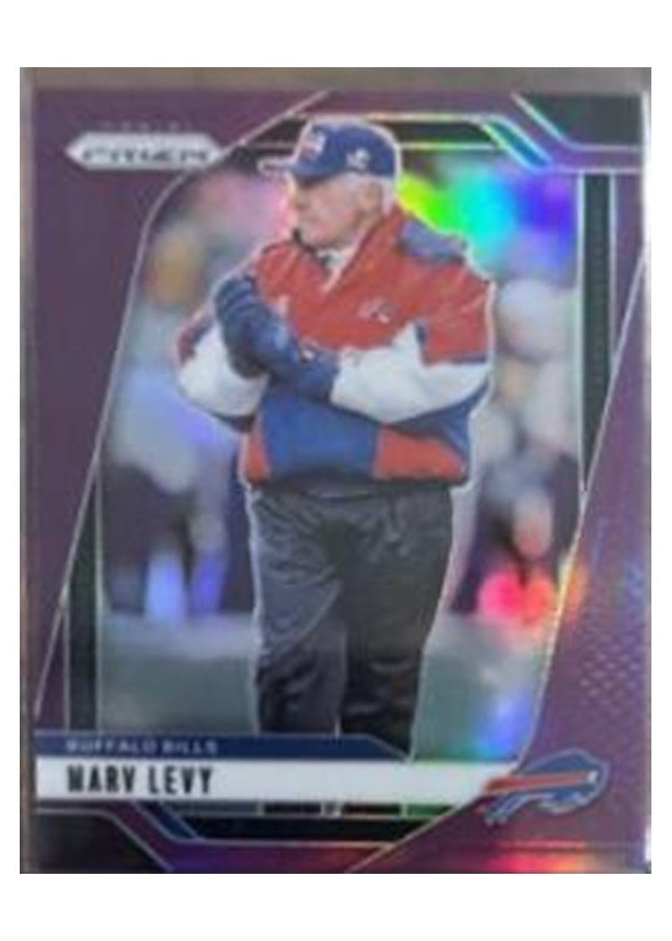 2024 Panini Prizm Base Set Marv Levy #34 card