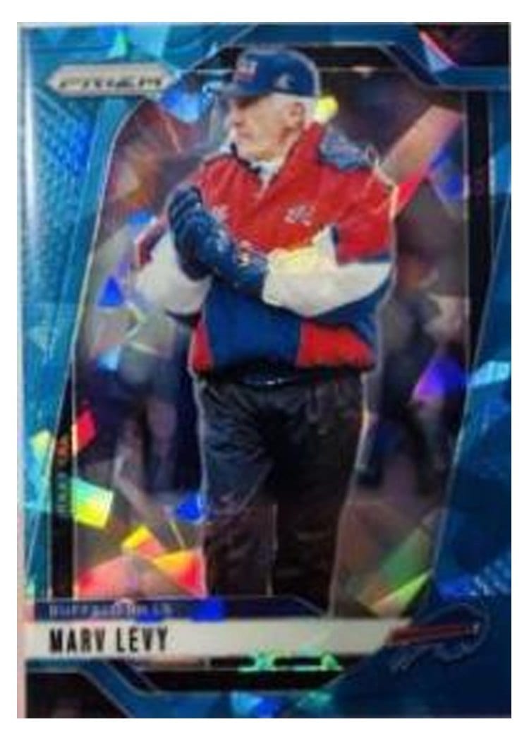 2024 Panini Prizm Base Set Marv Levy #34 card