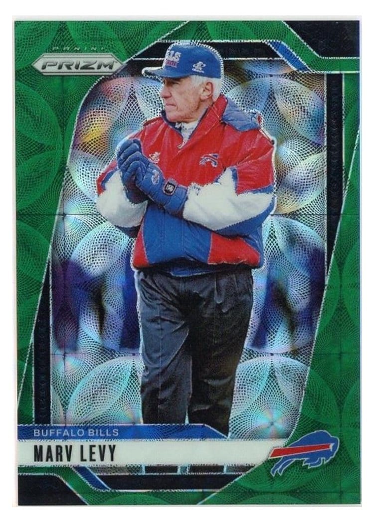 2024 Panini Prizm Base Set Marv Levy #34 card