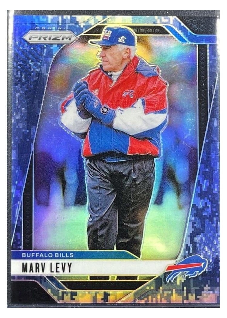 2024 Panini Prizm Base Set Marv Levy #34 card