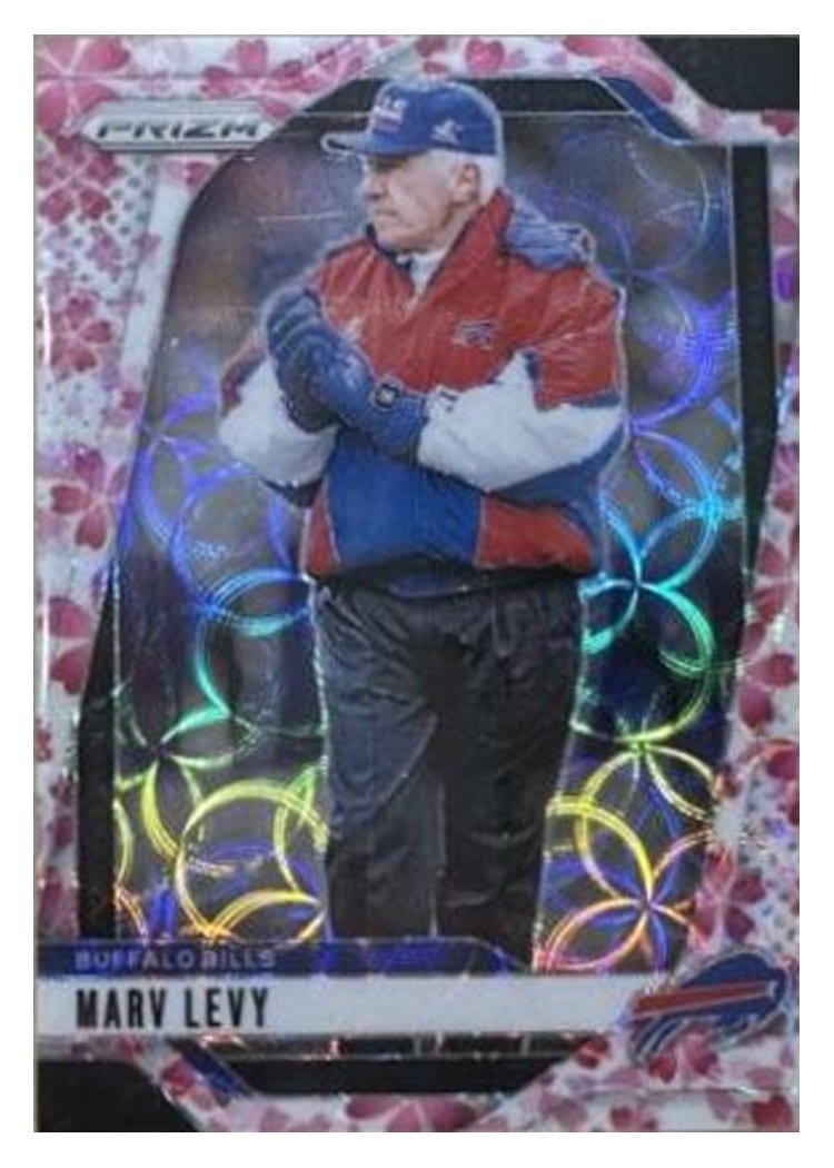2024 Panini Prizm Base Set Marv Levy #34 card