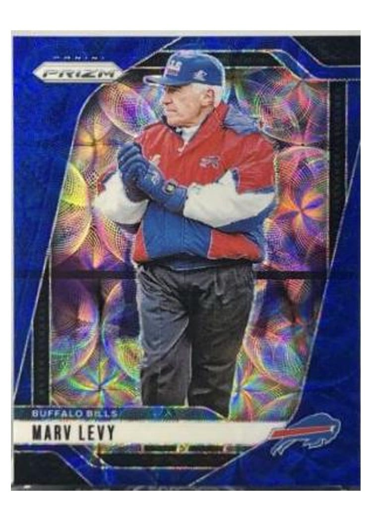 2024 Panini Prizm Base Set Marv Levy #34 card
