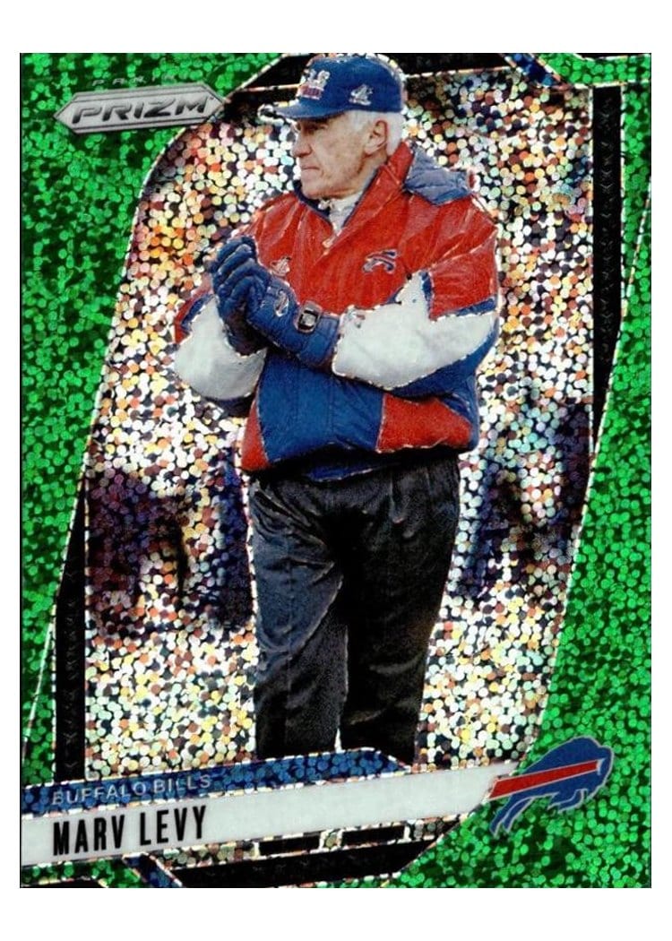 2024 Panini Prizm Base Set Marv Levy #34 card