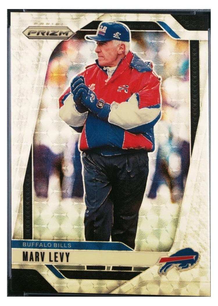 2024 Panini Prizm Base Set Marv Levy #34 card