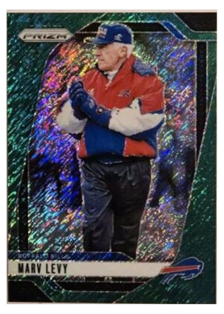 2024 Panini Prizm Base Set Marv Levy #34 card