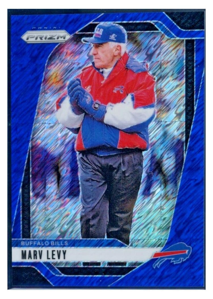 2024 Panini Prizm Base Set Marv Levy #34 card