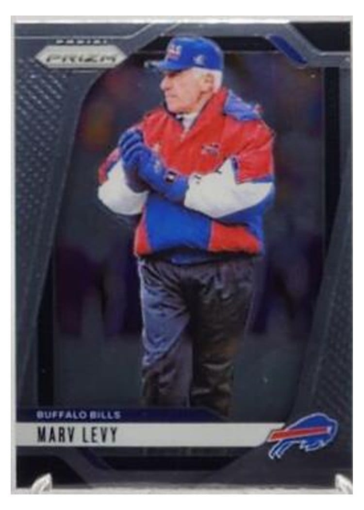 2024 Panini Prizm Base Set Marv Levy #34 card