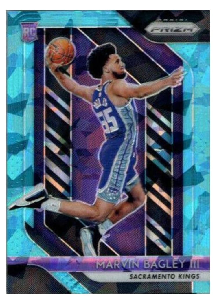 2018-19 Panini Prizm Base Set Marvin Bagley III #181 card