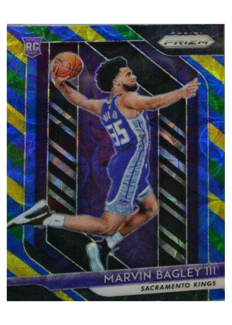 2018-19 Panini Prizm Base Set Marvin Bagley III #181 card