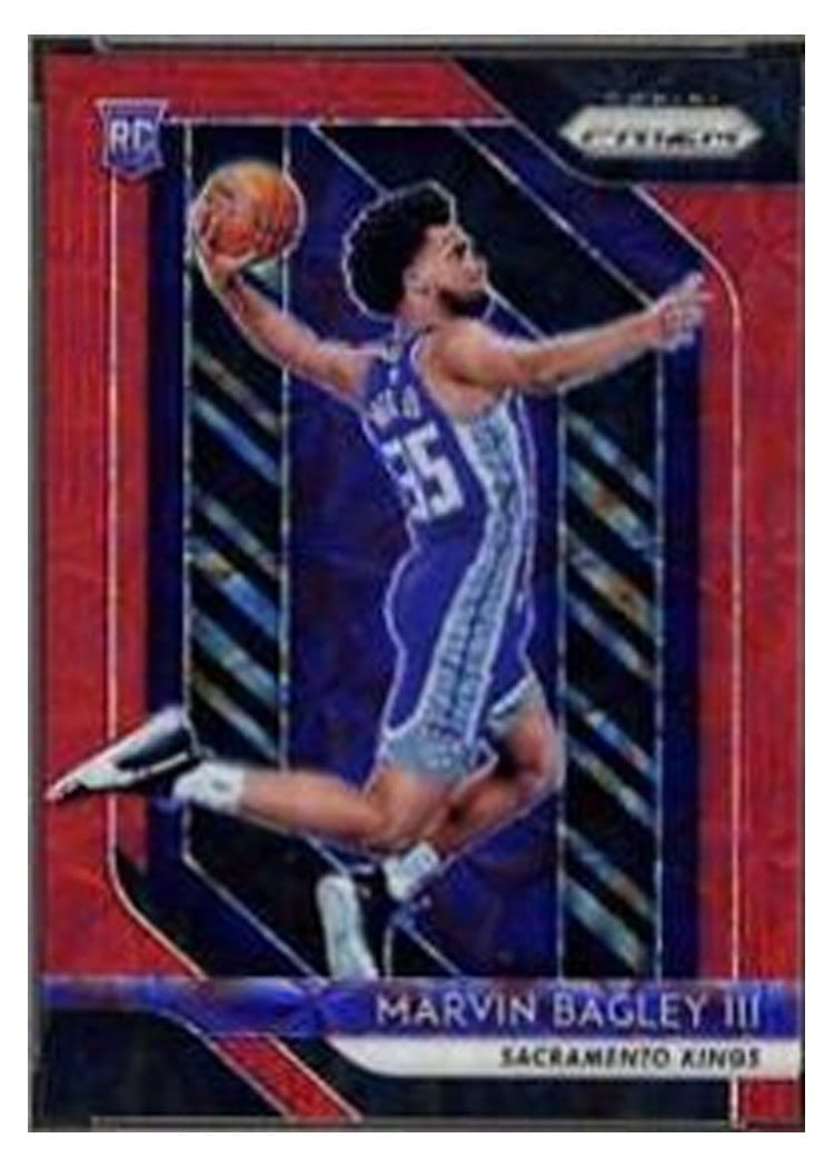 2018-19 Panini Prizm Base Set Marvin Bagley III #181 card