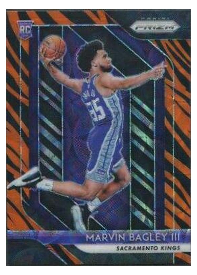 2018-19 Panini Prizm Base Set Marvin Bagley III #181 card