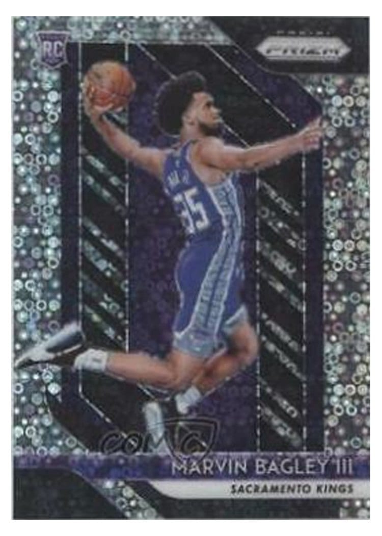 2018-19 Panini Prizm Base Set Marvin Bagley III #181 card