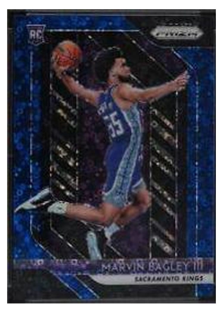 2018-19 Panini Prizm Base Set Marvin Bagley III #181 card
