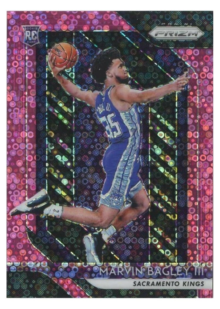2018-19 Panini Prizm Base Set Marvin Bagley III #181 card