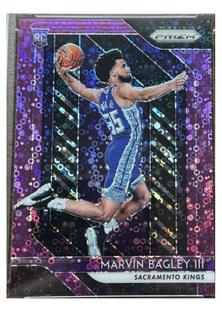 2018-19 Panini Prizm Base Set Marvin Bagley III #181 card