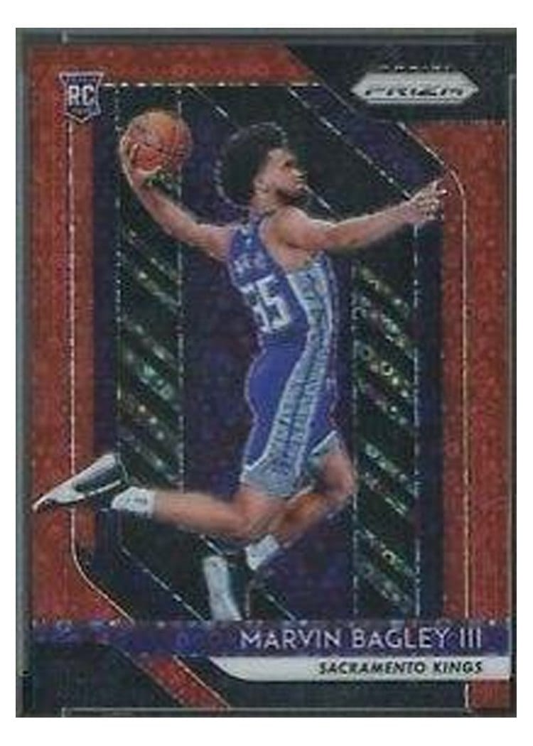 2018-19 Panini Prizm Base Set Marvin Bagley III #181 card