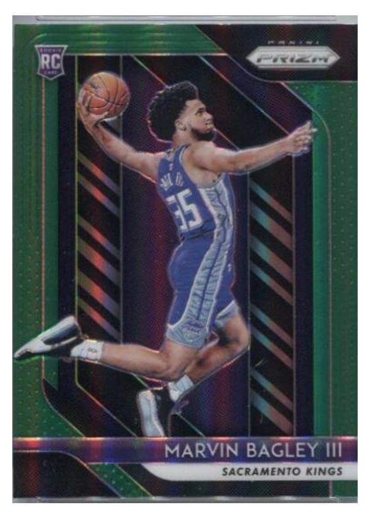 2018-19 Panini Prizm Base Set Marvin Bagley III #181 card