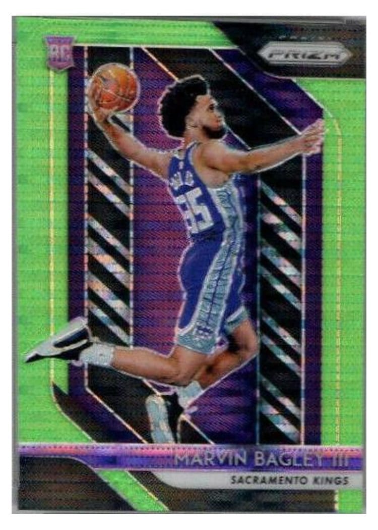 2018-19 Panini Prizm Base Set Marvin Bagley III #181 card