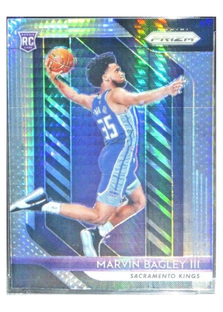 2018-19 Panini Prizm Base Set Marvin Bagley III #181 card