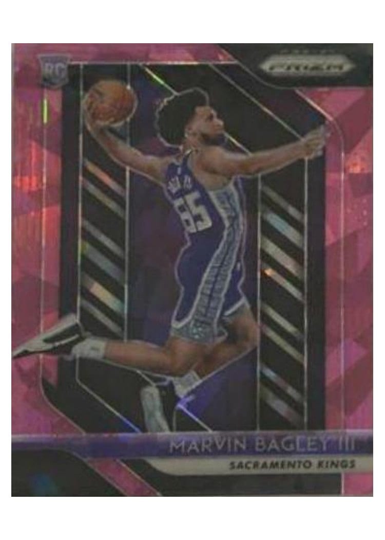 2018-19 Panini Prizm Base Set Marvin Bagley III #181 card