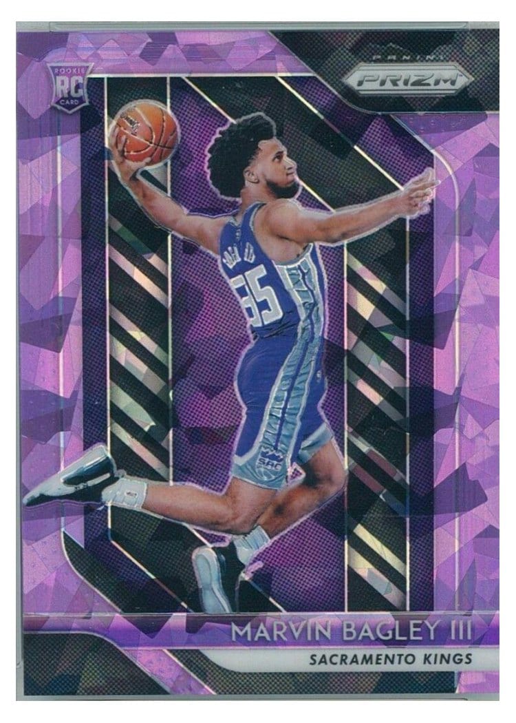 2018-19 Panini Prizm Base Set Marvin Bagley III #181 card