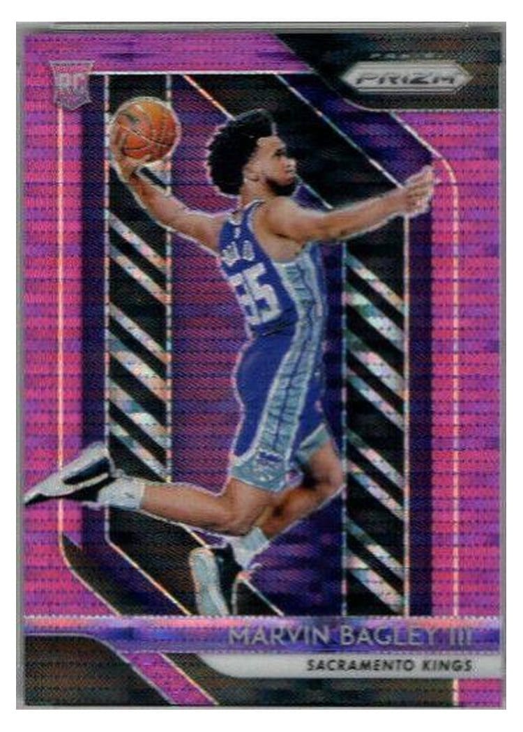 2018-19 Panini Prizm Base Set Marvin Bagley III #181 card
