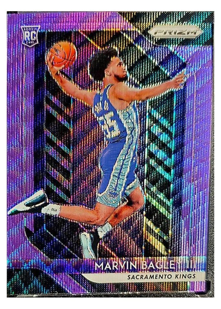 2018-19 Panini Prizm Base Set Marvin Bagley III #181 card