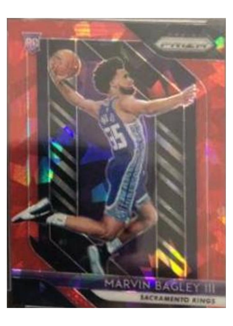 2018-19 Panini Prizm Base Set Marvin Bagley III #181 card