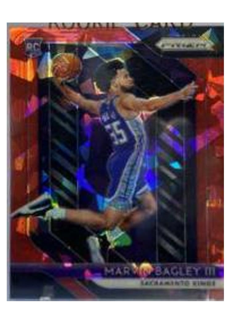 2018-19 Panini Prizm Base Set Marvin Bagley III #181 card