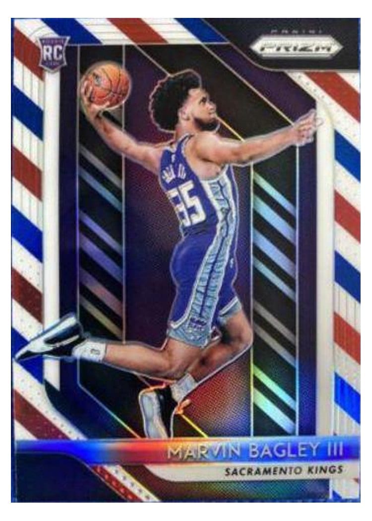 2018-19 Panini Prizm Base Set Marvin Bagley III #181 card