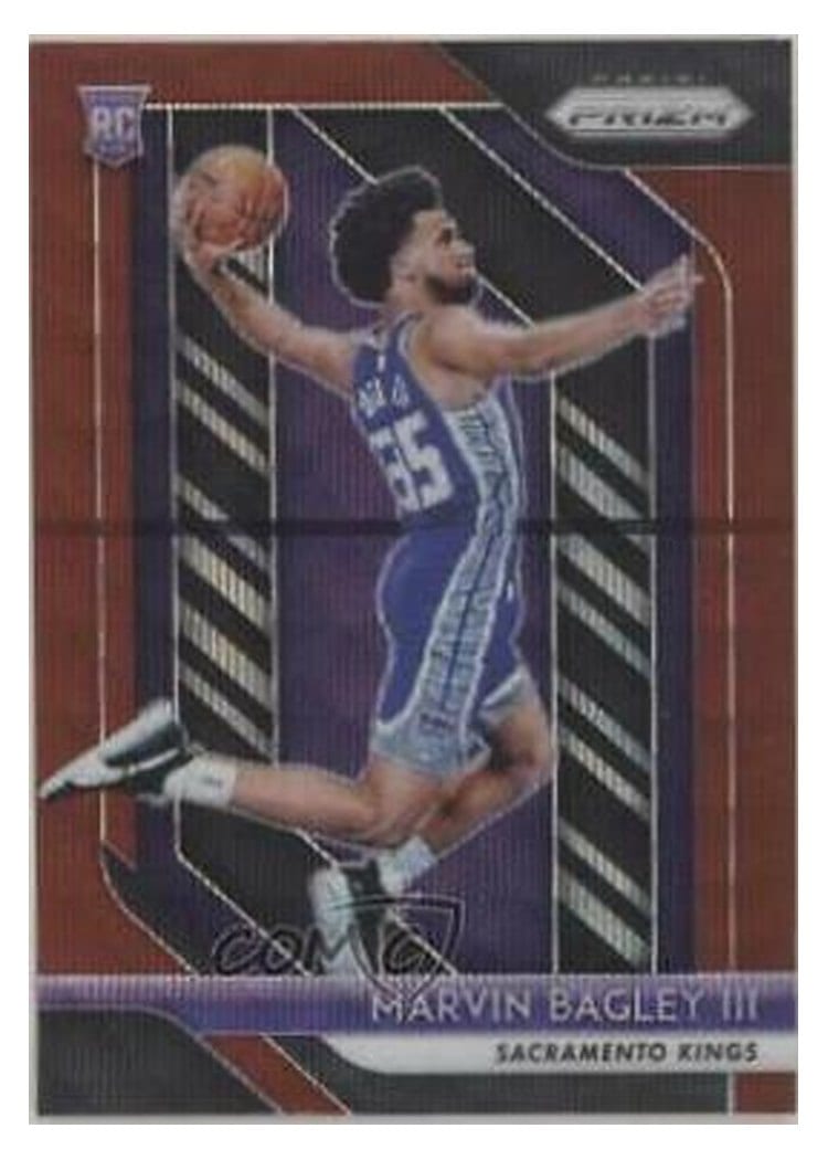 2018-19 Panini Prizm Base Set Marvin Bagley III #181 card