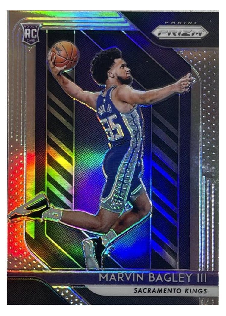 2018-19 Panini Prizm Base Set Marvin Bagley III #181 card