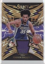 2018 Panini Select Sparks Marvin Bagley III #SP-MBG card