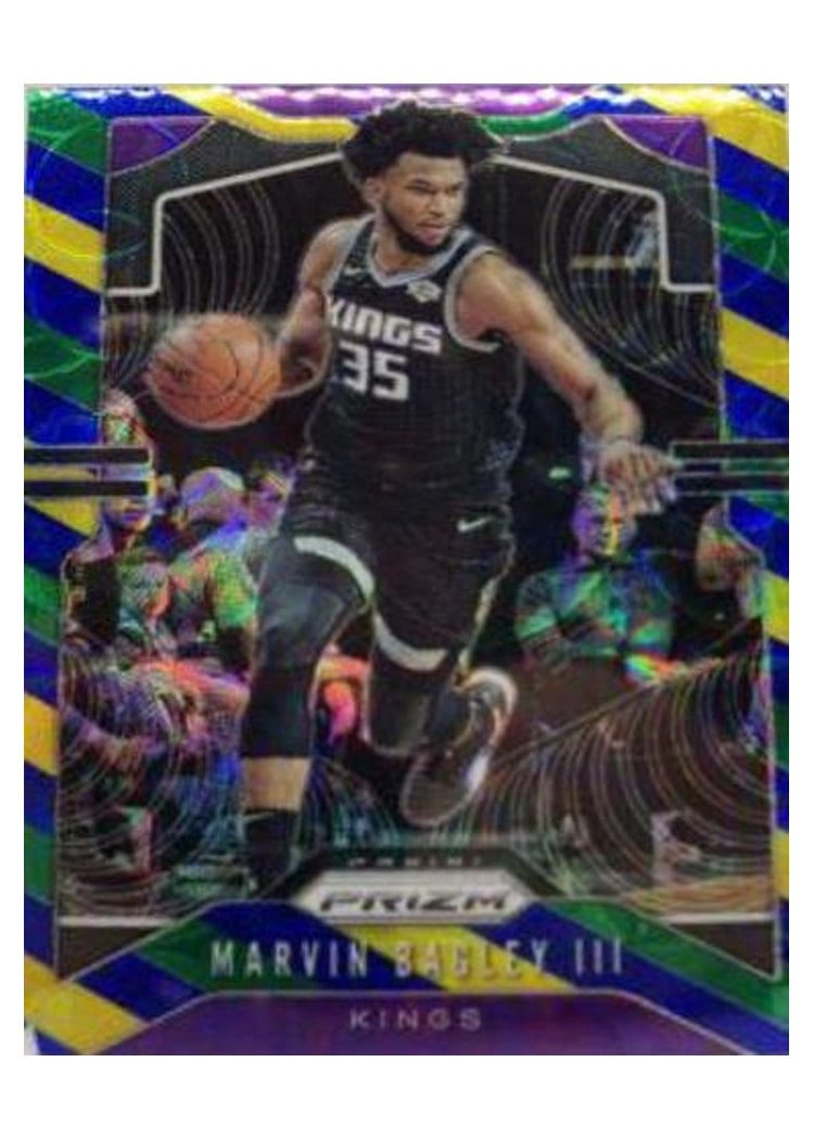 2019-20 Panini Prizm Base Set Marvin Bagley III #121 card