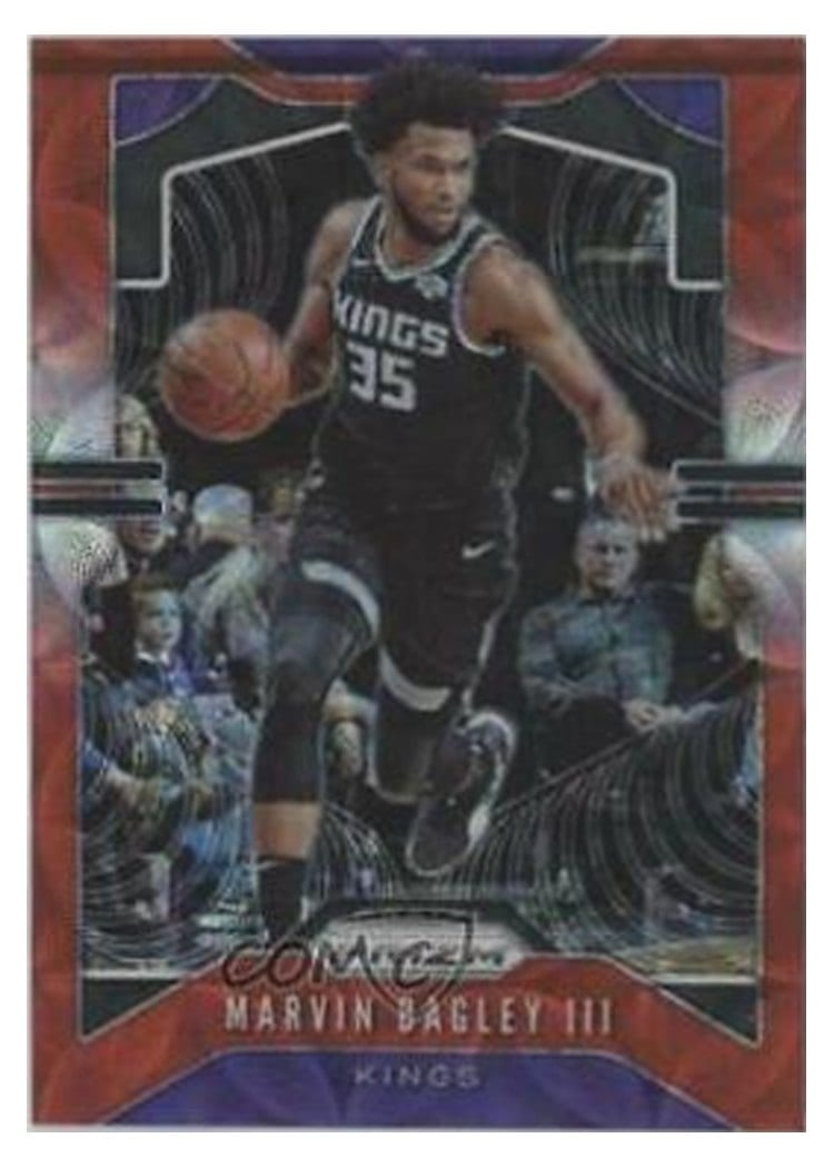 2019-20 Panini Prizm Base Set Marvin Bagley III #121 card