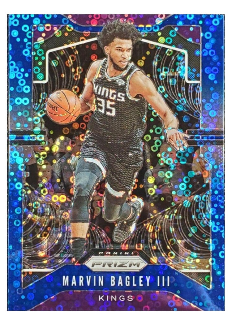 2019-20 Panini Prizm Base Set Marvin Bagley III #121 card