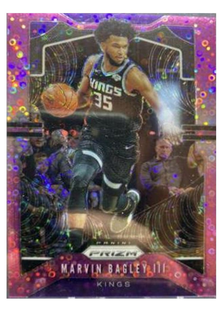 2019-20 Panini Prizm Base Set Marvin Bagley III #121 card