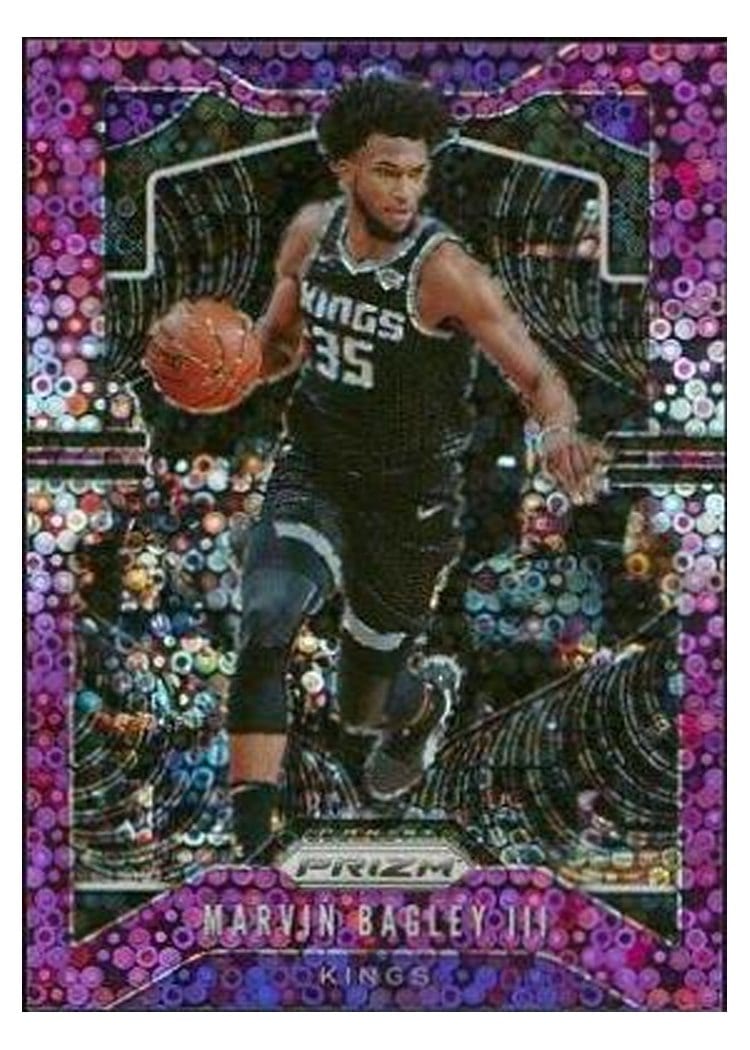 2019-20 Panini Prizm Base Set Marvin Bagley III #121 card