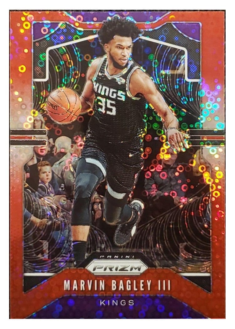 2019-20 Panini Prizm Base Set Marvin Bagley III #121 card